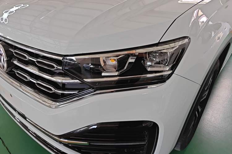 Used Volkswagen Tayron 2022 380TSI Four-Wheel Drive R-Line Connected Version Left Front Headlight