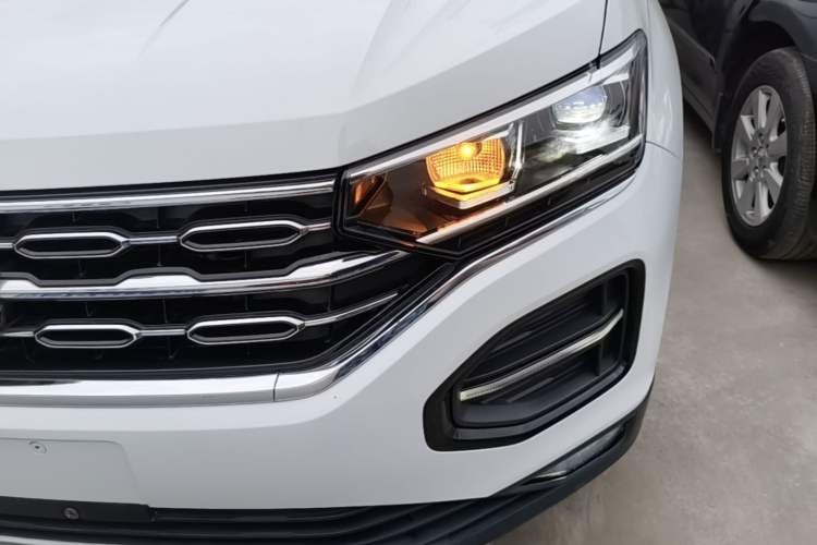 Used Volkswagen Tayron 2022 280TSI Two-Wheel Drive Luxury Smart Connectivity Version Left Front Headlight