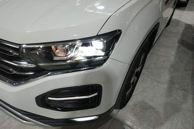 Used Volkswagen Tayron 2022 280TSI Two-Wheel Drive Luxury Smart Connectivity Version Left Front Headlight
