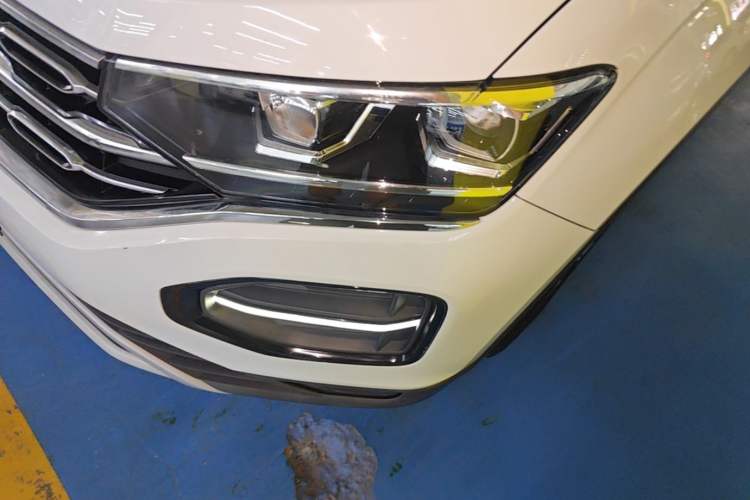 Used Volkswagen Tayron 2022 330TSI Two-Wheel Drive Luxury Smart Connectivity Version Left Front Headlight
