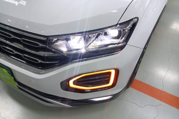 Used Volkswagen Tayron 2022 380TSI Four-Wheel Drive Luxury Connected Pro Version Left Front Headlight