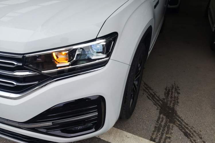 Used Volkswagen Tayron 2022 380TSI Four-Wheel Drive R-Line Connected Version Left Front Headlight