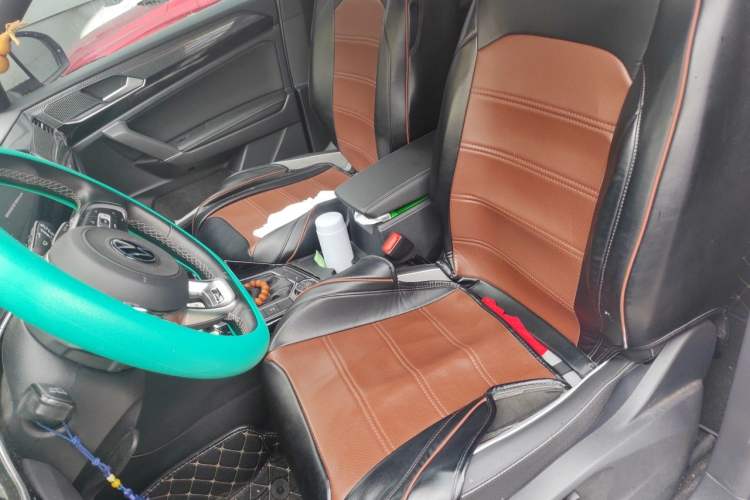 Used Volkswagen Tayron 2022 380TSI Four-Wheel Drive R-Line Connected Version Left Front Seat