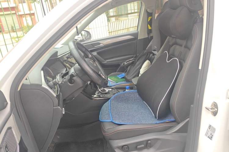 Used Volkswagen Tayron 2022 280TSI Two-Wheel Drive Luxury Smart Connectivity Version Left Front Seat