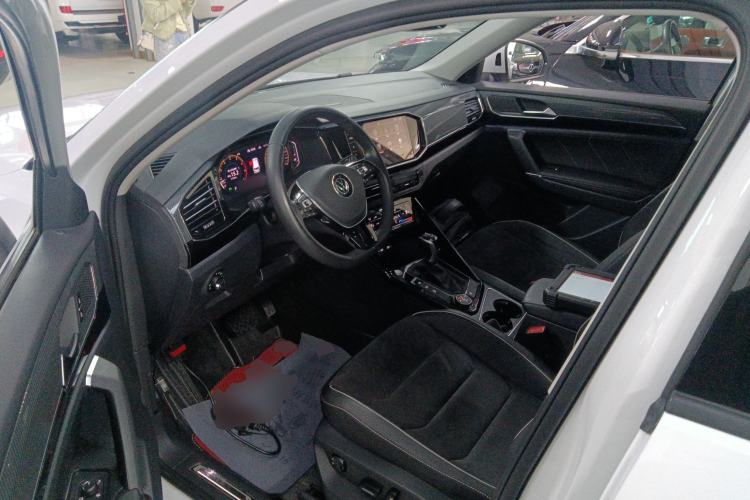 Used Volkswagen Tayron 2022 380TSI Four-Wheel Drive Luxury Connected Pro Version Left Front Seat