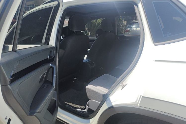 Used Volkswagen Tayron 2022 380TSI Four-Wheel Drive R-Line Connected Version Left Rear Seat
