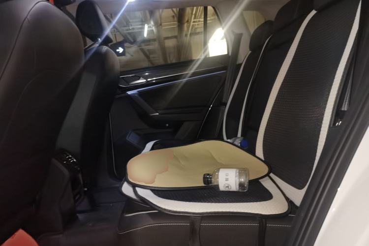Used Volkswagen Tayron 2022 380TSI Four-Wheel Drive Luxury Connected Pro Version Left Rear Seat