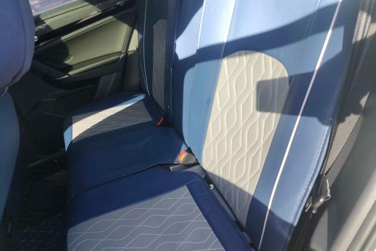 Used Volkswagen Tayron 2022 380TSI Four-Wheel Drive R-Line Connected Version Left Rear Seat