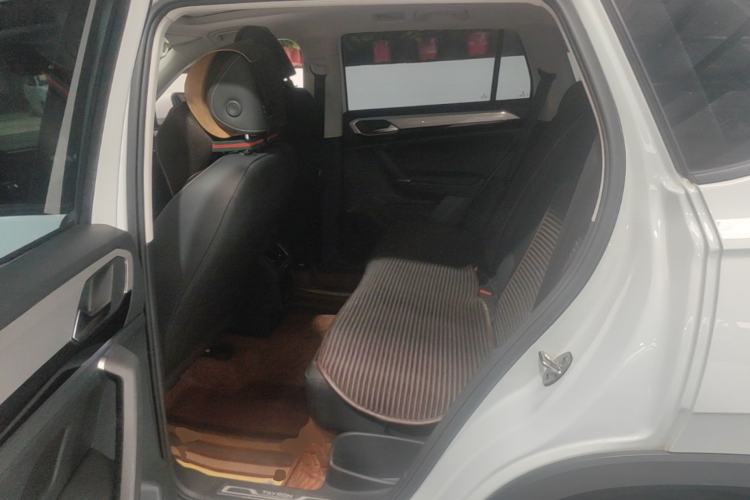Used Volkswagen Tayron 2022 280TSI Two-Wheel Drive Luxury Smart Connectivity Version Left Rear Seat