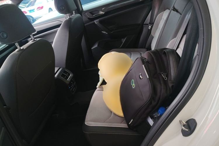 Used Volkswagen Tayron 2022 380TSI Four-Wheel Drive R-Line Connected Version Left Rear Seat