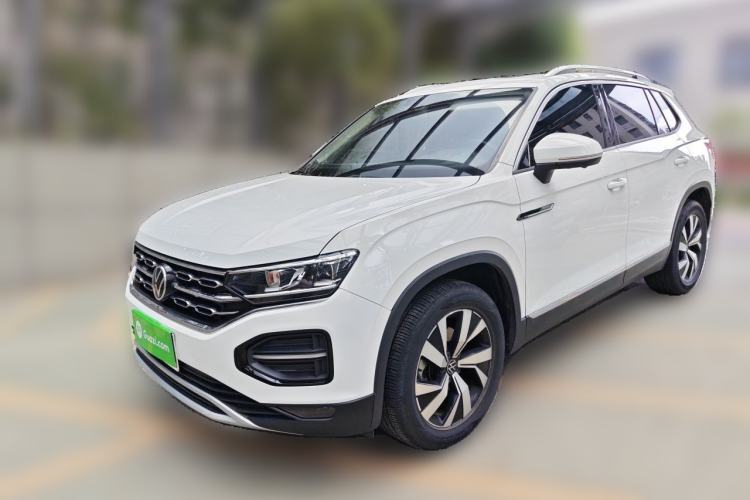 Used Volkswagen Tayron 2022 280TSI Two-Wheel Drive Luxury Smart Connectivity Version Guazi used car, China used car export, Used car for sale, Used Volkswagen cars, Cheapest cars for sale