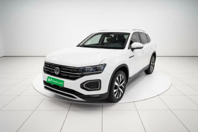 Ojetý Volkswagen Tayron 2022 330TSI Two-Wheel Drive Luxury Connect Plus Version