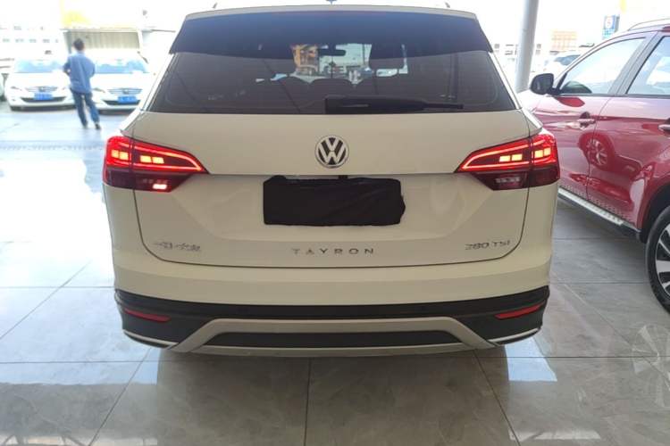 Used Volkswagen Tayron 2022 280TSI Two-Wheel Drive Luxury Smart Connectivity Version Rear