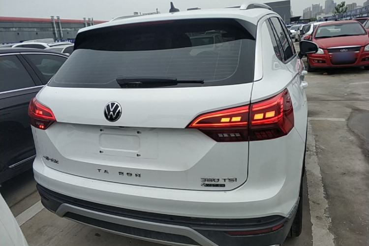 Used Volkswagen Tayron 2022 380TSI Four-Wheel Drive Luxury Connected Pro Version Rear