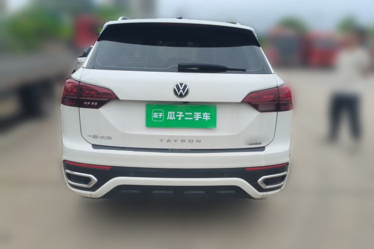 Used Volkswagen Tayron 2022 380TSI Four-Wheel Drive R-Line Connected Version Rear