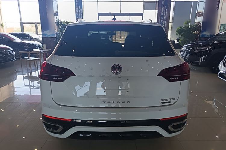 Used Volkswagen Tayron 2022 380TSI Four-Wheel Drive R-Line Connected Version Rear