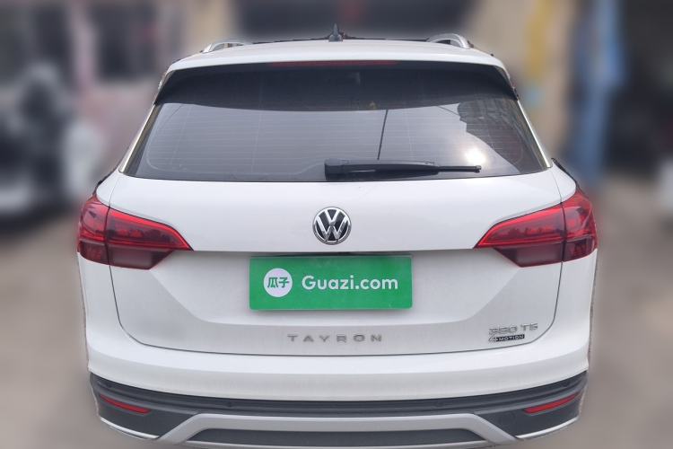 Used Volkswagen Tayron 2022 380TSI Four-Wheel Drive Luxury Connected Pro Version Rear