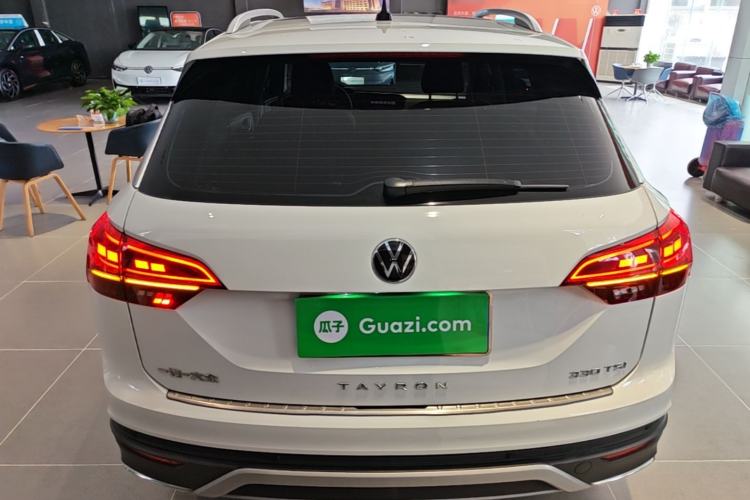 Used Volkswagen Tayron 2022 330TSI Two-Wheel Drive Luxury Smart Connectivity Version Rear