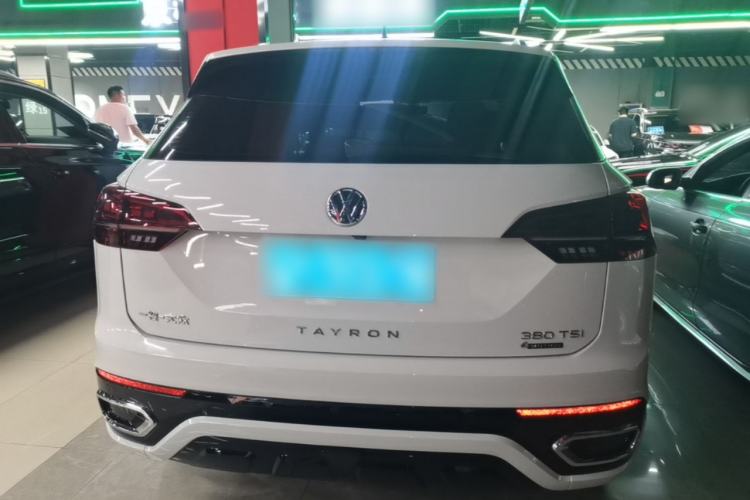 Used Volkswagen Tayron 2022 380TSI Four-Wheel Drive R-Line Connected Version Rear