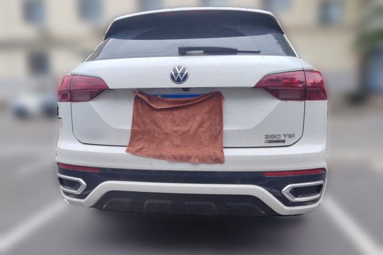 Used Volkswagen Tayron 2022 380TSI Four-Wheel Drive R-Line Connected Version Rear