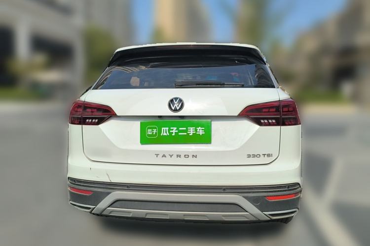 Used Volkswagen Tayron 2022 330TSI Two-Wheel Drive Luxury Smart Connectivity Version Rear