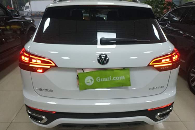 Used Volkswagen Tayron 2022 380TSI Four-Wheel Drive R-Line Connected Version Rear