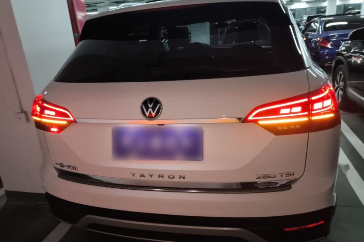 Used Volkswagen Tayron 2022 280TSI Two-Wheel Drive Luxury Smart Connectivity Version Rear