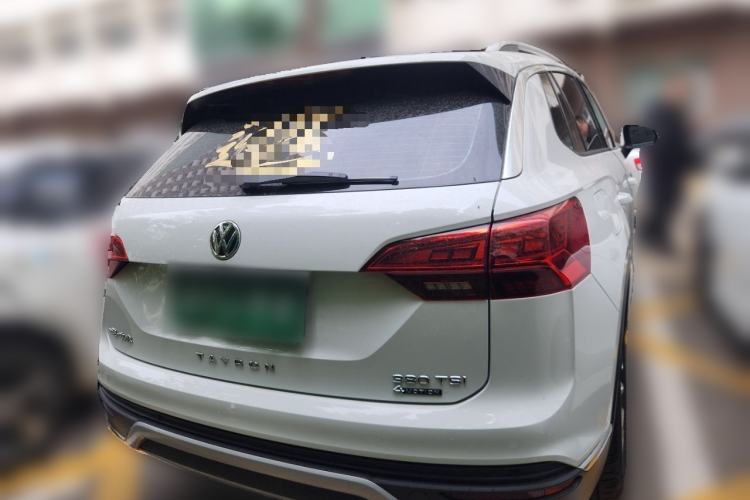 Used Volkswagen Tayron 2022 380TSI Four-Wheel Drive Luxury Connected Pro Version Rear