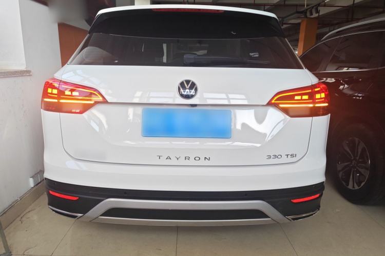 Used Volkswagen Tayron 2022 330TSI Two-Wheel Drive Luxury Smart Connectivity Version Rear