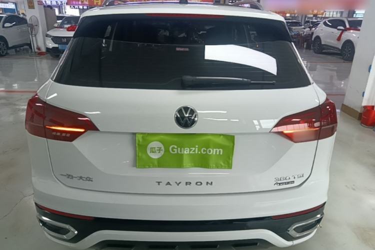 Used Volkswagen Tayron 2022 380TSI Four-Wheel Drive R-Line Connected Version Rear