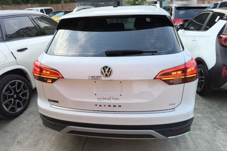Used Volkswagen Tayron 2022 280TSI Two-Wheel Drive Luxury Smart Connectivity Version Rear