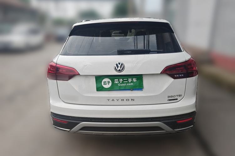 Used Volkswagen Tayron 2022 380TSI Four-Wheel Drive Luxury Connected Pro Version Rear