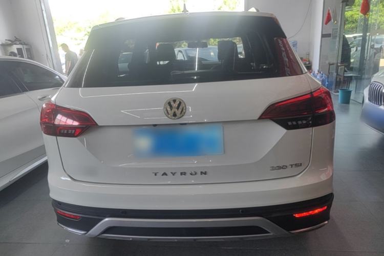 Used Volkswagen Tayron 2022 330TSI Two-Wheel Drive Luxury Smart Connectivity Version Rear