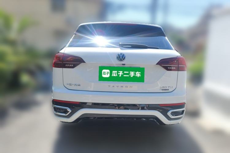Used Volkswagen Tayron 2022 380TSI Four-Wheel Drive R-Line Connected Version Rear