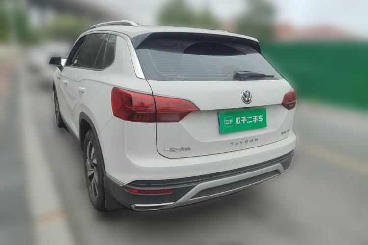 Used Volkswagen Tayron 2022 330TSI Two-Wheel Drive Luxury Smart Connectivity Version Rear Left 45 Deg