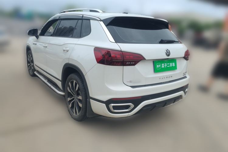 Used Volkswagen Tayron 2022 380TSI Four-Wheel Drive R-Line Connected Version Rear Left 45 Deg