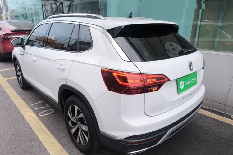Used Volkswagen Tayron 2022 330TSI Two-Wheel Drive Luxury Smart Connectivity Version Rear Left 45 Deg