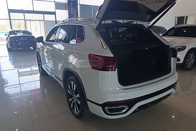 Used Volkswagen Tayron 2022 380TSI Four-Wheel Drive R-Line Connected Version Rear Left 45 Deg