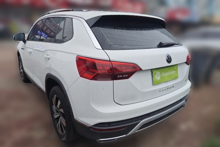 Used Volkswagen Tayron 2022 280TSI Two-Wheel Drive Luxury Smart Connectivity Version Rear Left 45 Deg