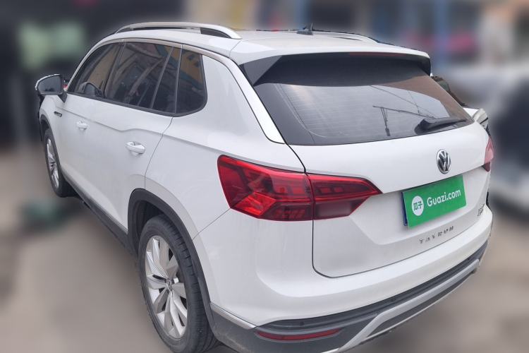 Used Volkswagen Tayron 2022 380TSI Four-Wheel Drive Luxury Connected Pro Version Rear Left 45 Deg