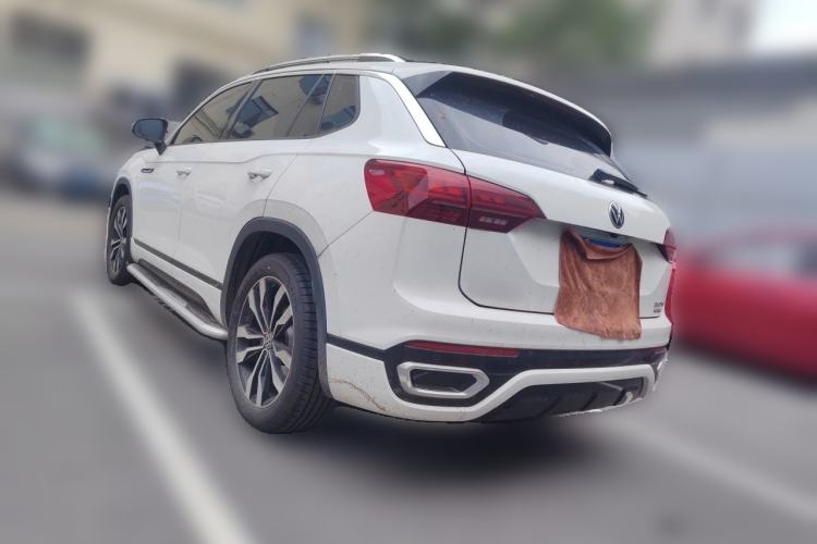 Used Volkswagen Tayron 2022 380TSI Four-Wheel Drive R-Line Connected Version Rear Left 45 Deg