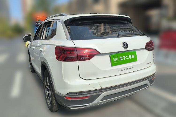 Used Volkswagen Tayron 2022 330TSI Two-Wheel Drive Luxury Smart Connectivity Version Rear Left 45 Deg