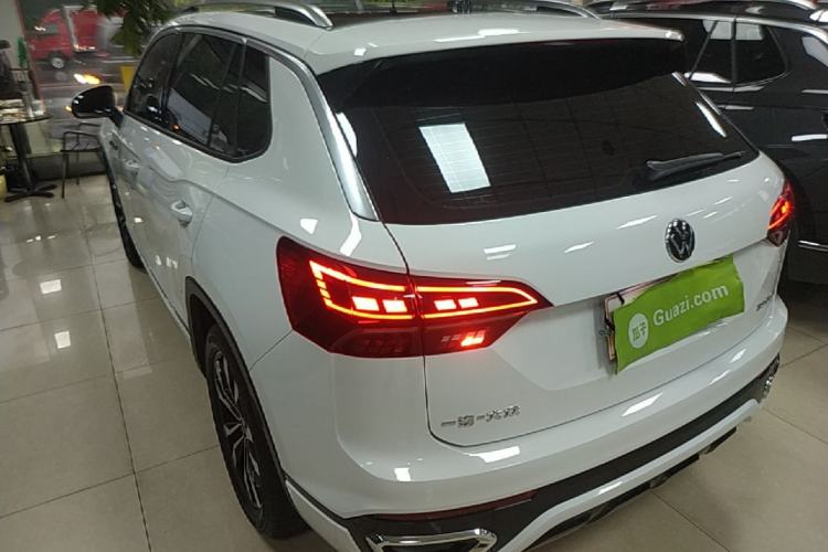 Used Volkswagen Tayron 2022 380TSI Four-Wheel Drive R-Line Connected Version Rear Left 45 Deg