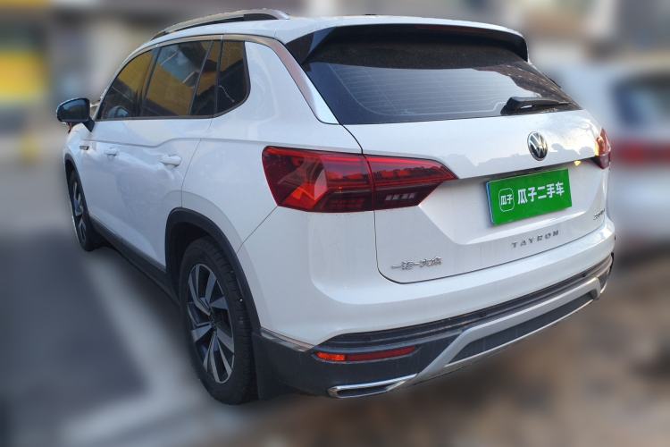 Used Volkswagen Tayron 2022 280TSI Two-Wheel Drive Luxury Smart Connectivity Version Rear Left 45 Deg