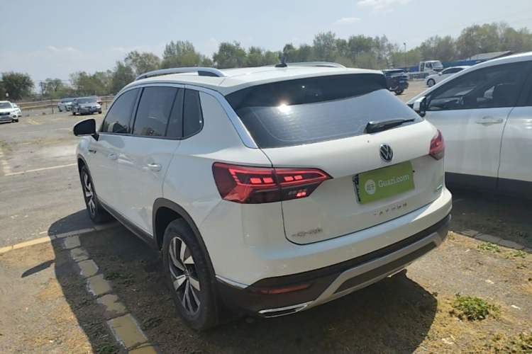 Used Volkswagen Tayron 2022 280TSI Two-Wheel Drive Luxury Smart Connectivity Version Rear Left 45 Deg