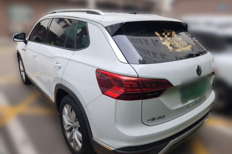 Used Volkswagen Tayron 2022 380TSI Four-Wheel Drive Luxury Connected Pro Version Rear Left 45 Deg