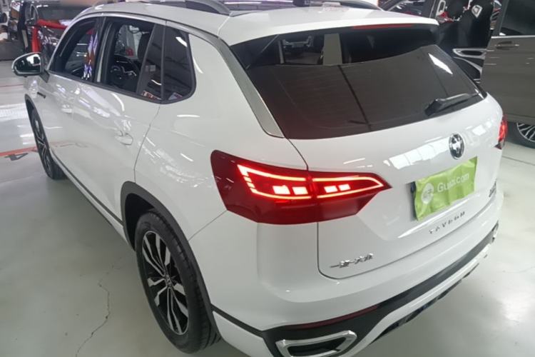 Used Volkswagen Tayron 2022 380TSI Four-Wheel Drive R-Line Connected Version Rear Left 45 Deg