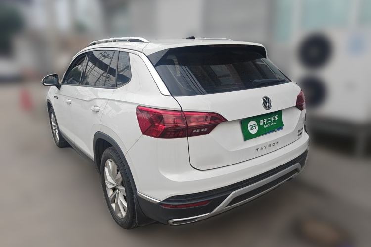 Used Volkswagen Tayron 2022 380TSI Four-Wheel Drive Luxury Connected Pro Version Rear Left 45 Deg
