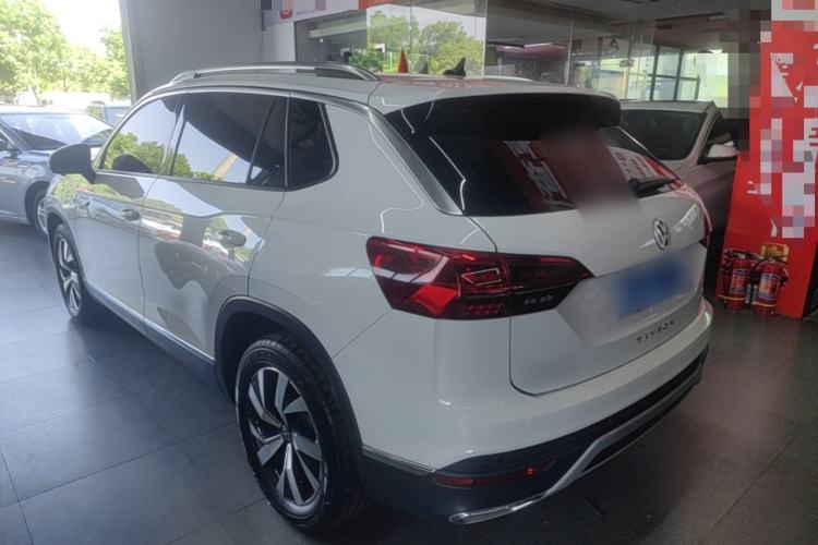 Used Volkswagen Tayron 2022 330TSI Two-Wheel Drive Luxury Smart Connectivity Version Rear Left 45 Deg