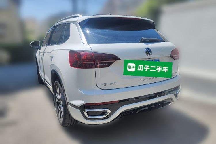 Used Volkswagen Tayron 2022 380TSI Four-Wheel Drive R-Line Connected Version Rear Left 45 Deg